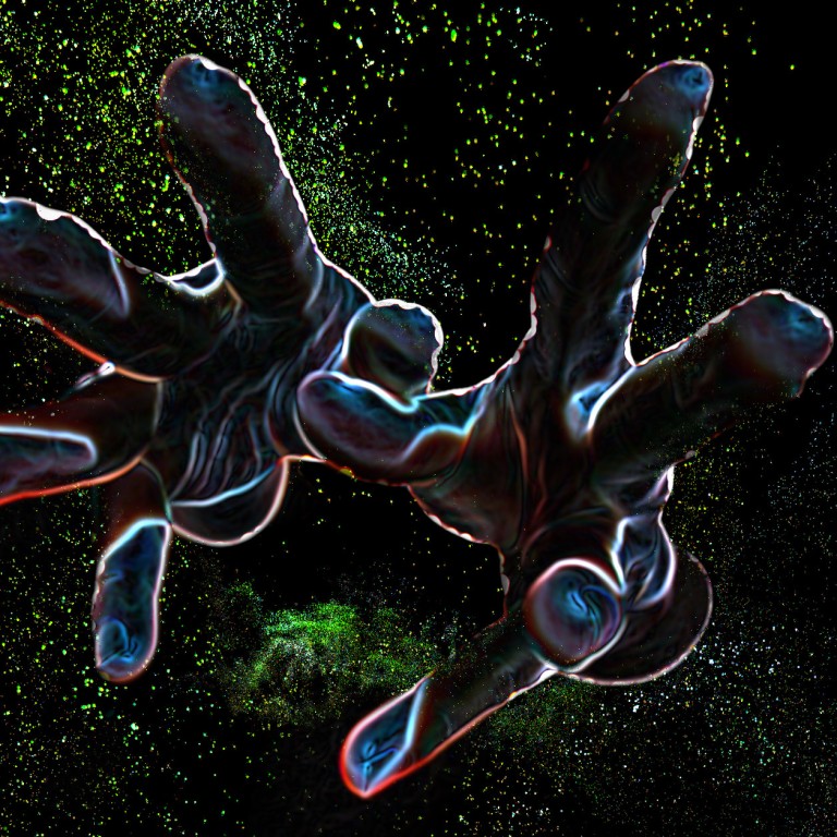 Pipilotti Rist’s Hand Me Your Trust will be displayed to thousands during and beyond Art Basel Hong Kong 2023,  shown on the M+ Facade daily from 7pm to 9pm until May 21, and at weekends on May 22 to June 17. Photo: Pipilotti Rist