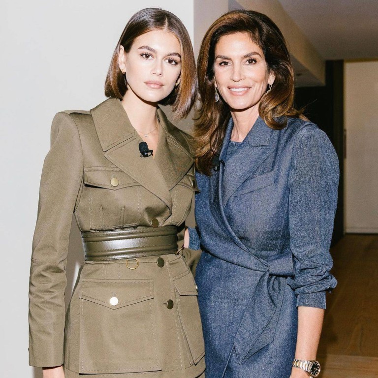 Kaia Gerber And Cindy Crawfords Chicest Ever Style Moments From The Mother Daughter Duos