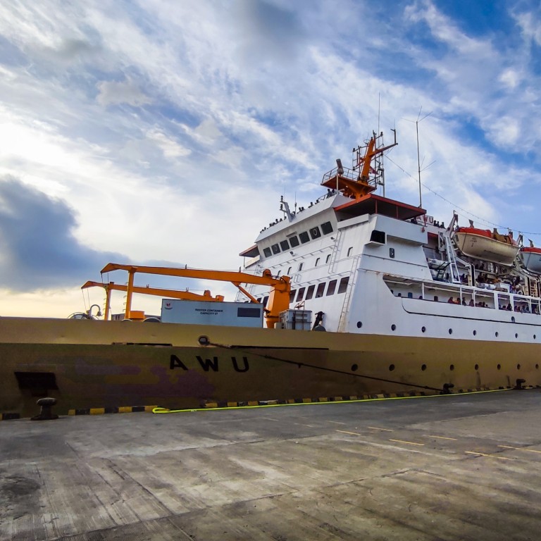 Long Distance Ferry The obscure pleasures of 40 hours on an overloaded ferry in Indonesia ...