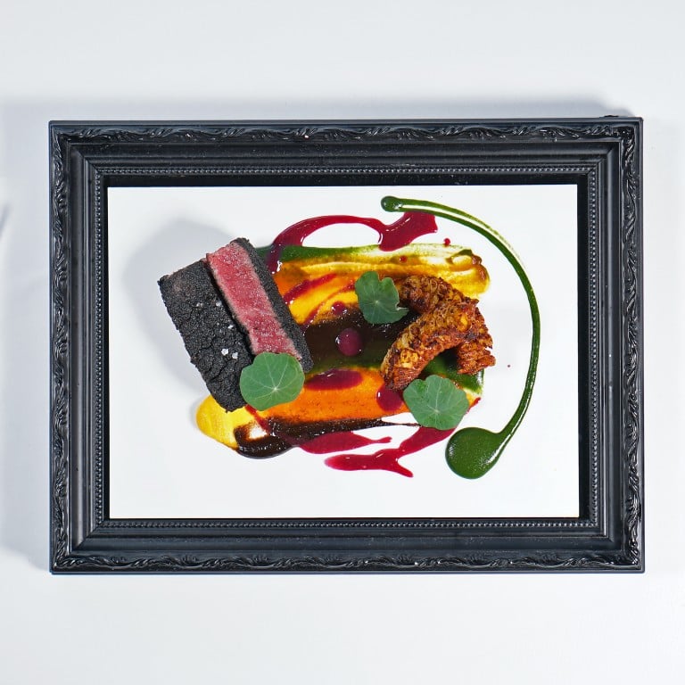 Mandarin Grill + Bar’s The Artistry Moments menu in Hong Kong takes inspiration from well-known art pieces. Photos: Handout
