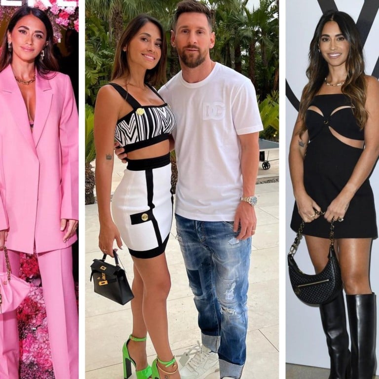 Lionel Messi’s wife Antonela Roccuzzo is a bona fide fashion icon. Photos: @antonelaroccuzzo/Instagram