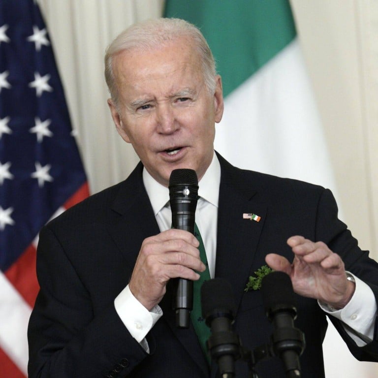 US President Joe Biden Says Russia’s Putin Committed War Crimes, Calls ...