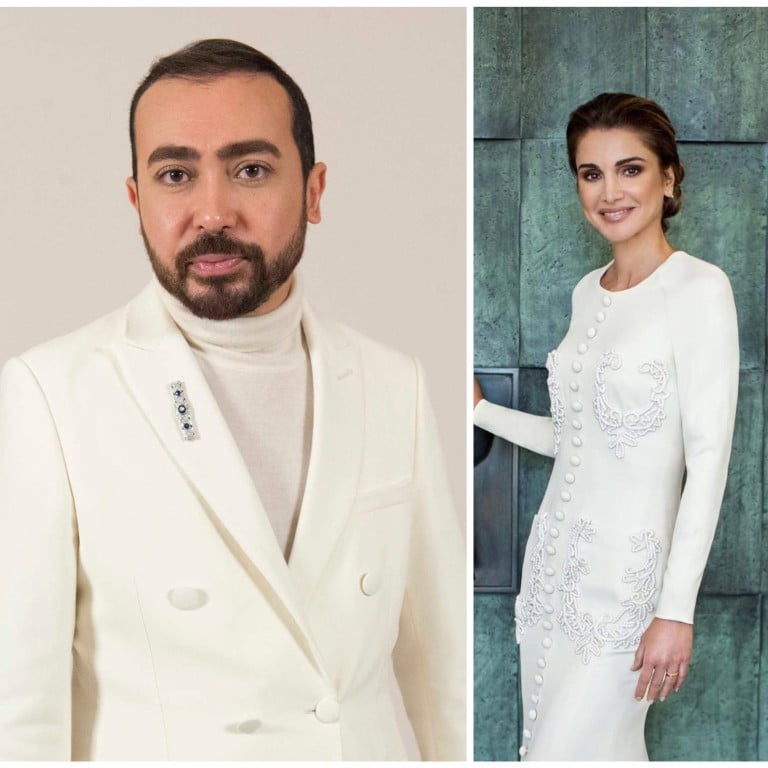 Saudi Arabian designer Mohammed Ashi has dressed the likes of Kelly Rowland and Queen Rania of Jordan. Photos: @ashistudio/Instagram