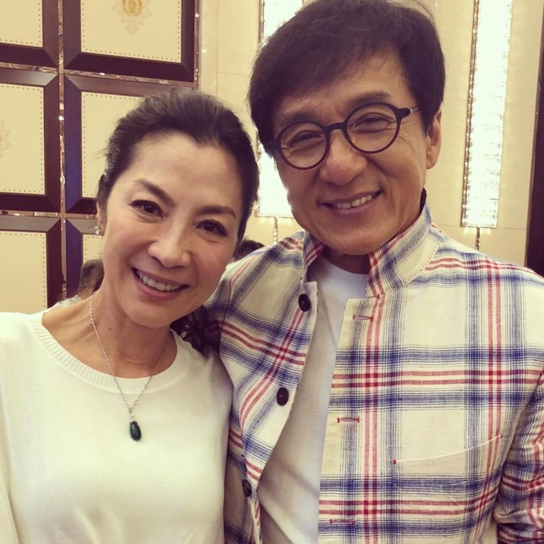 Michelle Yeoh and Jackie Chan s roller coaster friendship the