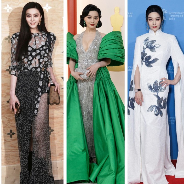 Fan Bingbing in Louis Vuitton  Fashion, Checkered dress, Star fashion