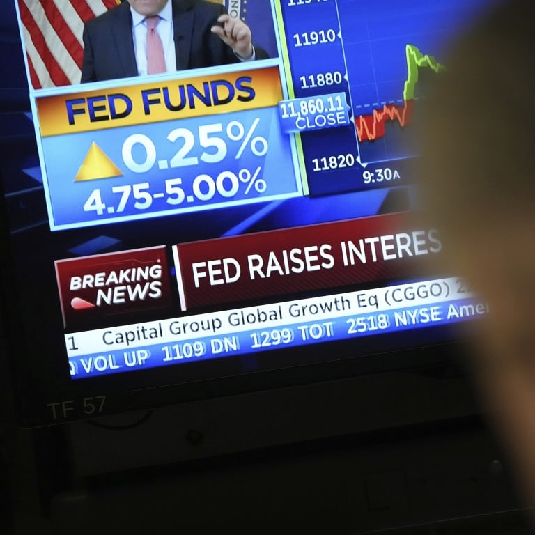 US Fed delivers small interest rate hike amid global banking turmoil ...
