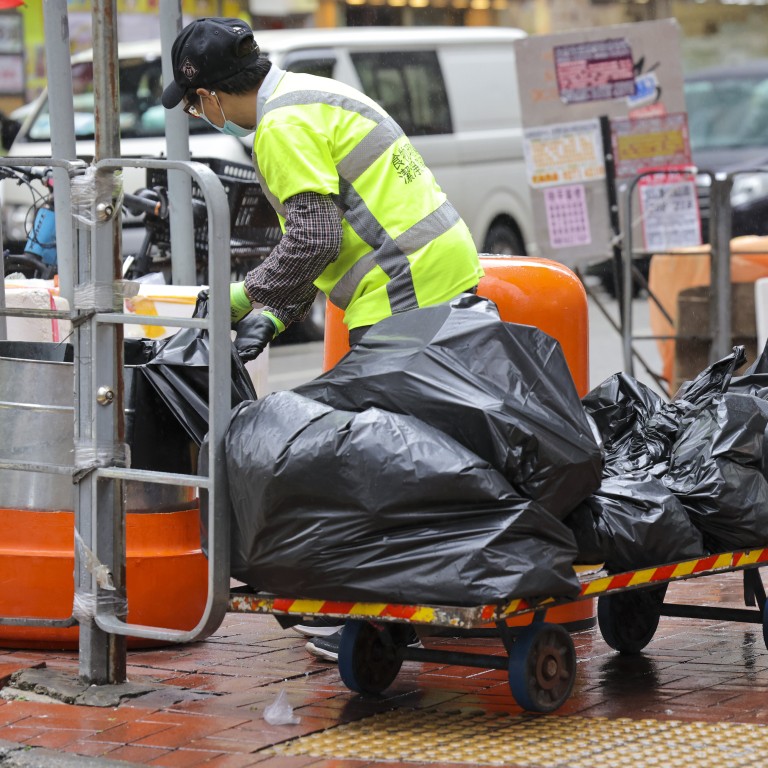 Letter Why street cleaners’ wellbeing should matter to Hong Kong