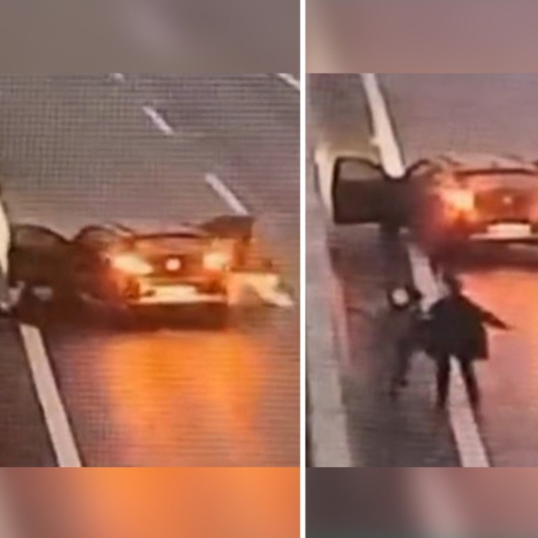 ‘It’s going to explode!’ 2 women in China jump out of electric car on