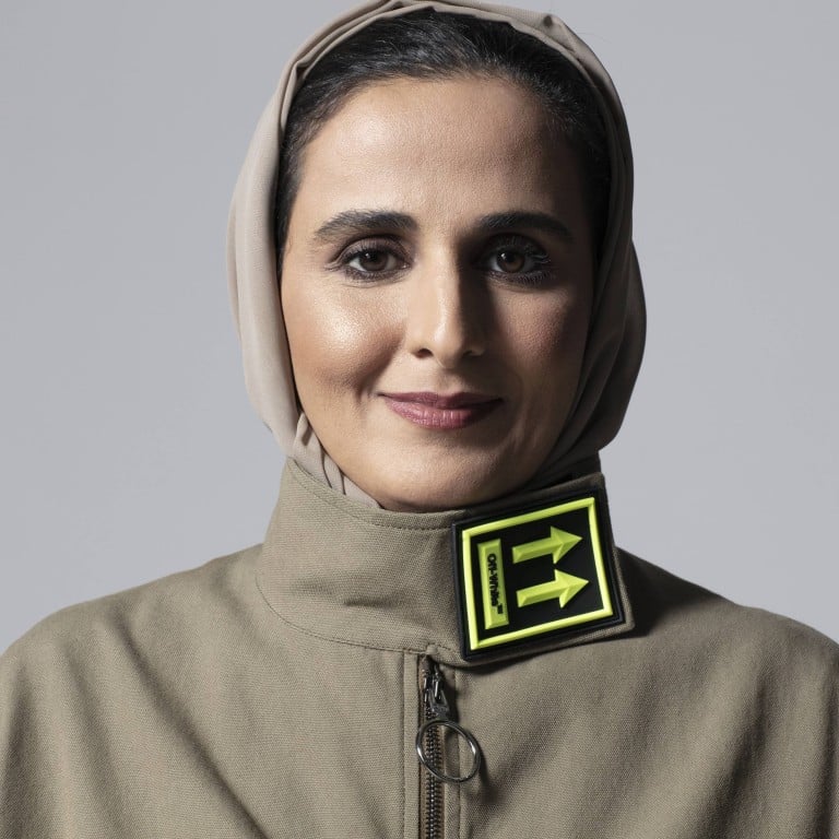 Sheikha Al Mayassa bint Hamad bin Khalifa Al Thani thought she was destined for a life of diplomacy work, but is currently the chair of Qatari Museums. Photo: Handout