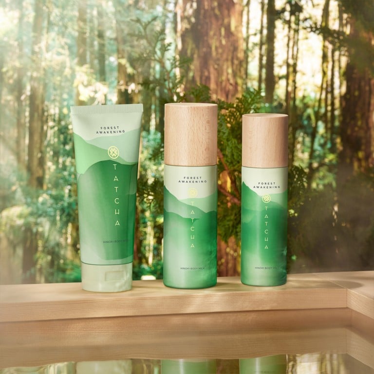 Tatcha’s New Forest Awakening Collection. Photo: Tatcha