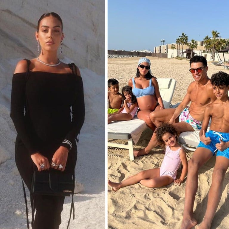 Georgina Rodriguez Cristiano Ronaldo luxury lifestyle Saudi Arabia