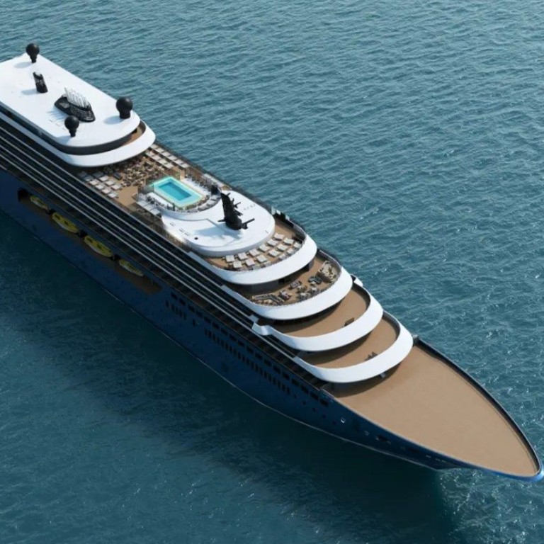 The World's Largest Cruise Ship Will Set Sail in Early 2024