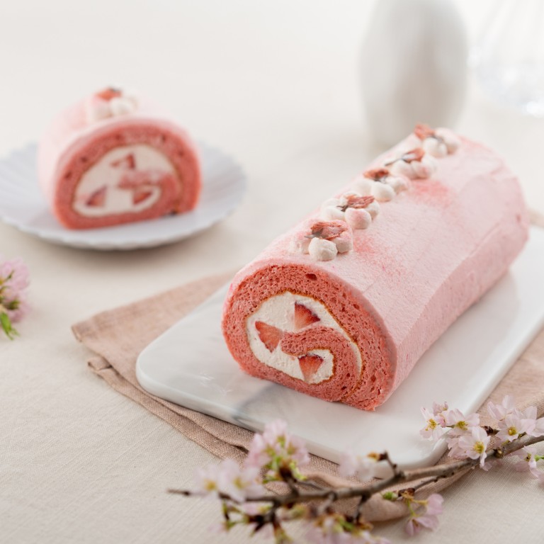 Cherry Blossom Cake - 5301 – Cakes and Memories Bakeshop