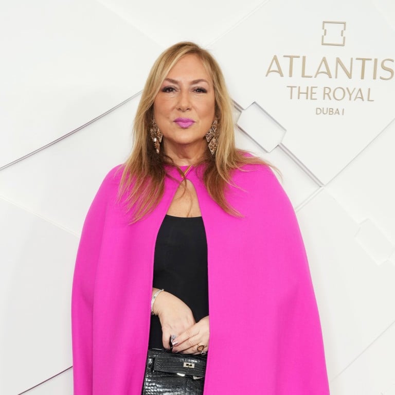 Lorraine Schwartz attends the Grand Reveal Weekend for Atlantis The Royal, Dubai’s new ultra-luxury hotel on January 21, in Dubai, United Arab Emirates. Photo: Getty Images