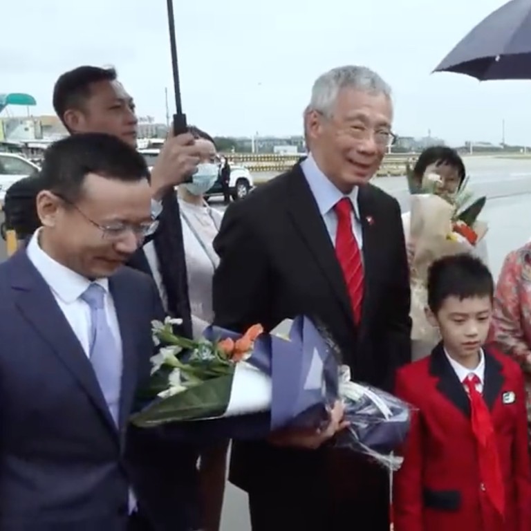 pm lee china visit