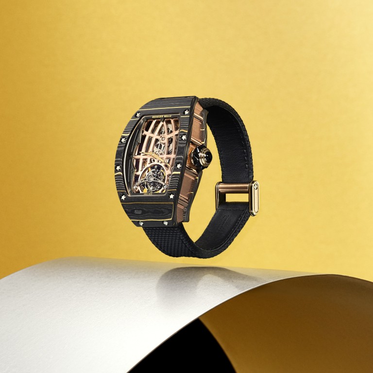 RM 74-02 in-house automatic tourbillon. Photos: Richard Mille
