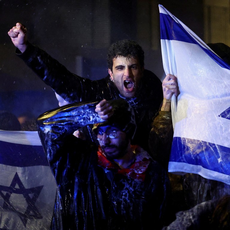 Israel Government In Chaos As Judicial Reform Plans Draw Mass Protests ...