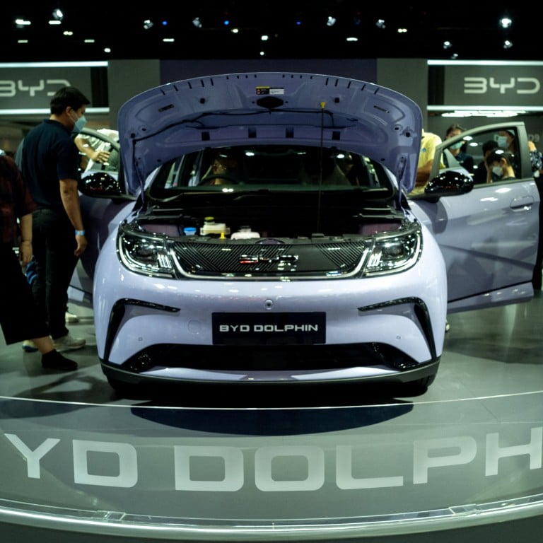 Warren Buffett-backed BYD Posts Record Quarterly Profit As Value-for ...