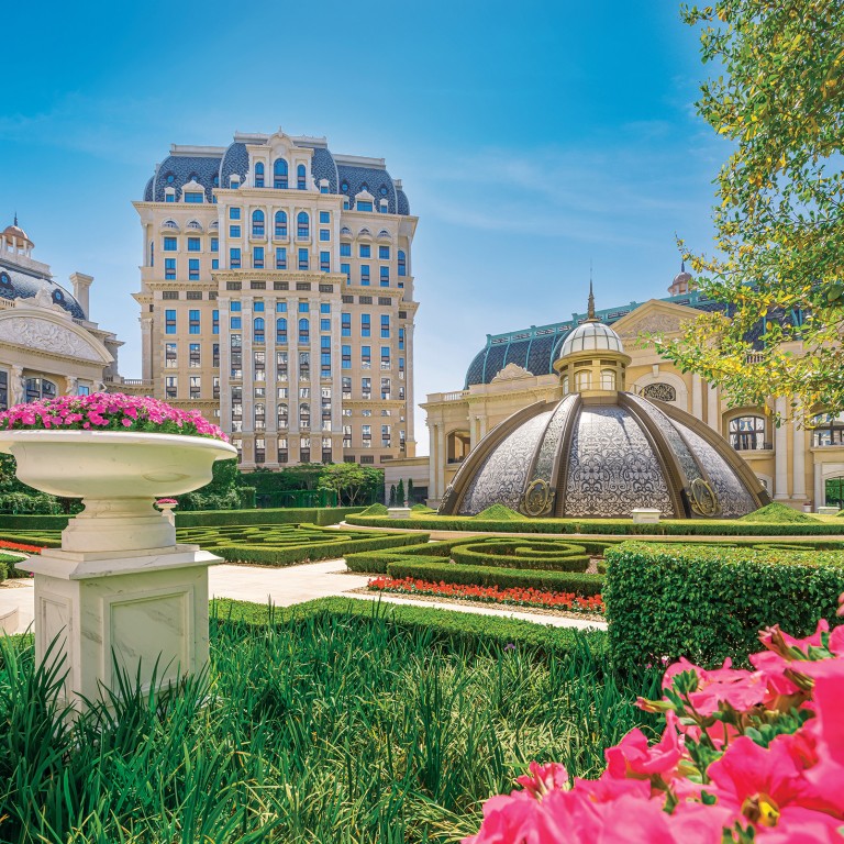 Macau’s luxury resort Grand Lisboa Palace is an ideal destination for a weekend getaway. Photo: Derry Sio