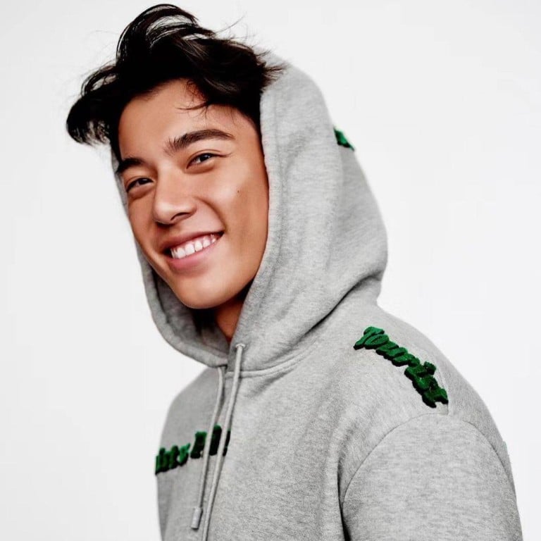 Sam Li Sirong may only be 19, but he’s already a rising star in both football and fashion. Photo: @sam.li.sirong/Instagram