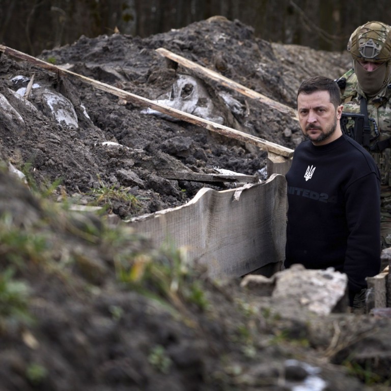 Ukraine's Zelensky predicts Putin moves if Russia wins battle for key city, invites China's Xi | South China Morning Post