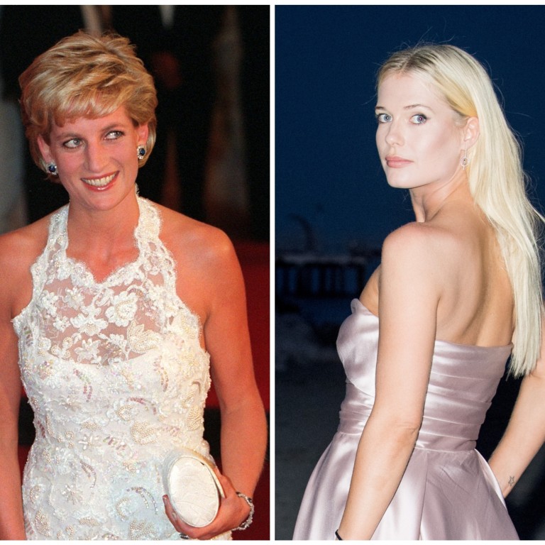 Lady diana outlet versace dress