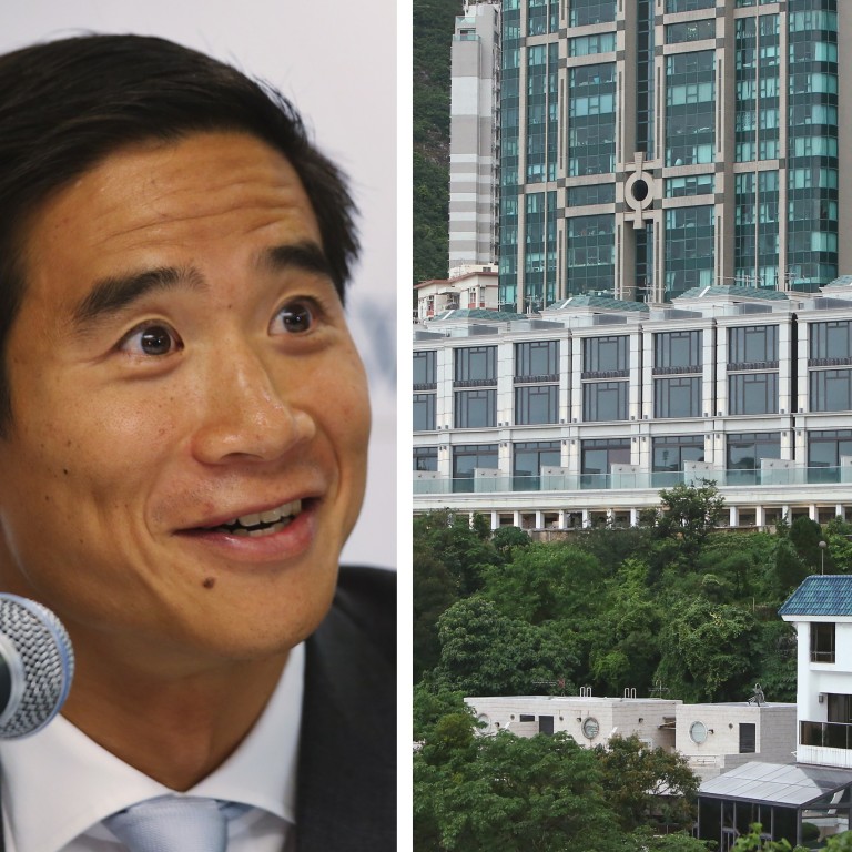 Douglas Woo, chairman of Wheelock, bought a Repulse Bay flat in the midst of Hong Kong’s luxury property market picking up. Photos: K. Y. Cheng, Edmond So