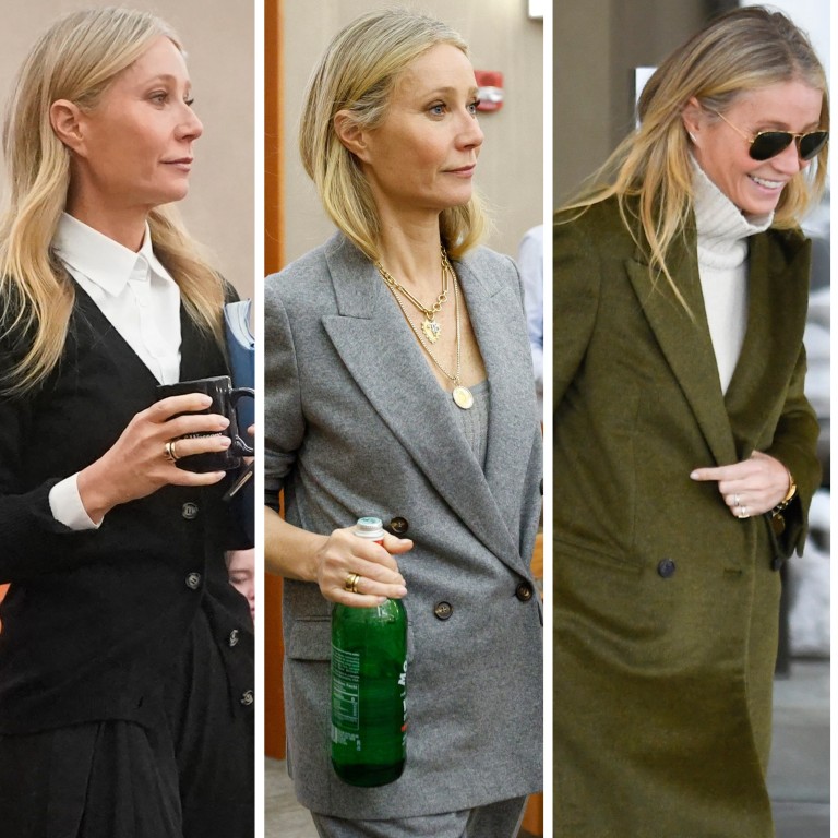 Victory looks Inside Gwyneth Paltrow s courtroom fashion from