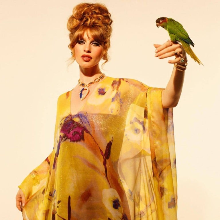 Ivy Getty is the 28-year-old great-granddaughter of late American oil tycoon Jean Paul Getty. Photo: @ivygetty/Instagram