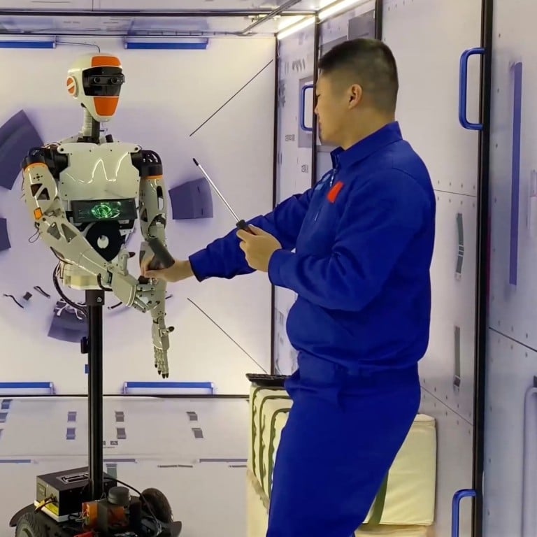 Taikobot, China’s flying humanoid robot, is ready to ease the workload ...