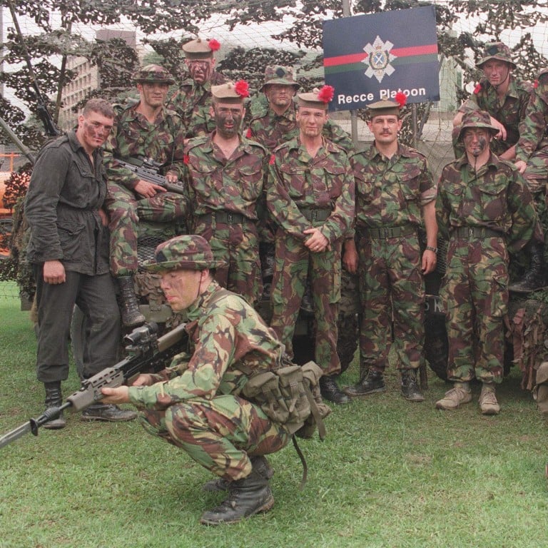 UK residency offer to exsoldiers of British army in Hong Kong met with