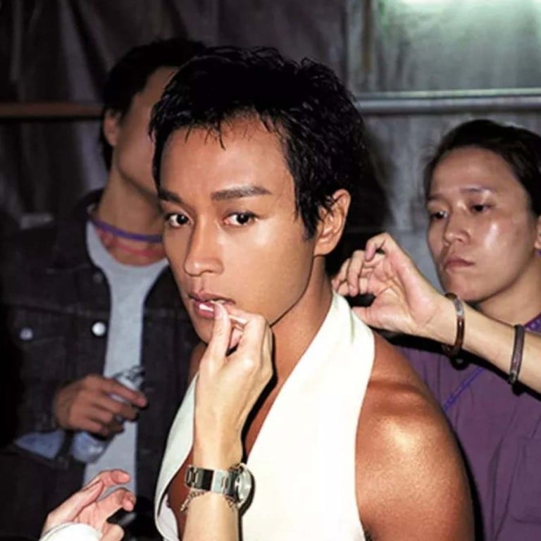 Hong Kong superstar Leslie Cheung’s unique image was the work of a creative team. Photo: Wing Shya