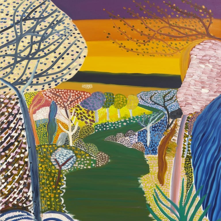 Matthew Wong’s River at Dusk (2018) sold for US $4.6 million in December 2020 – and that’s not even his most expensive work. Photo: Phillips Auction