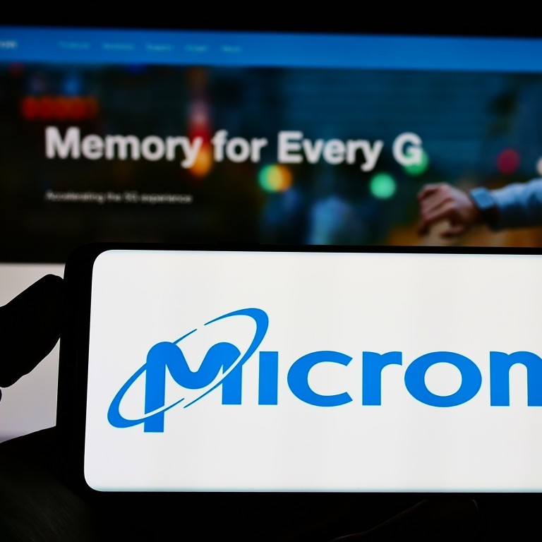 China Bans Some Chip Sales of Micron, the US Company - The New York Times