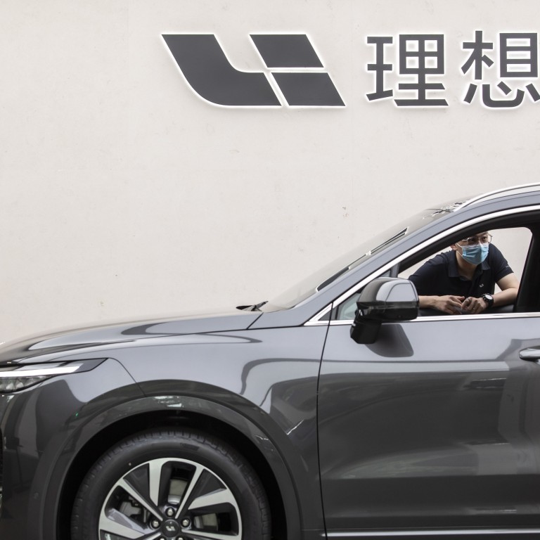 Chinese EV maker Li Auto races to narrow sales gap with Tesla
