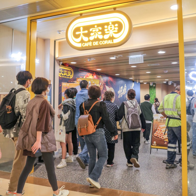 ‘Fair price, fine quality’ Hong Kong fastfood chains goto