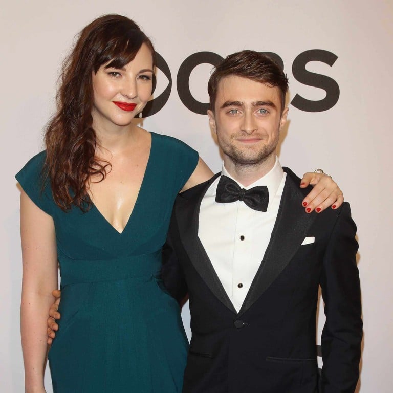 Erin Darke and Daniel Radcliffe have been together for a decade and they are now expecting their first child. Photo: Getty Images