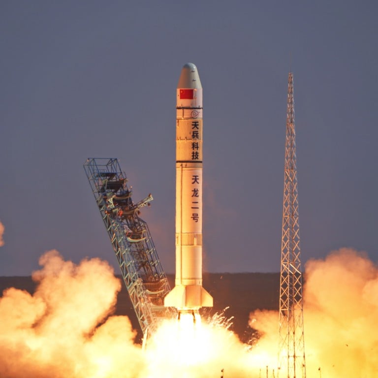 Chineese Water Rockets Private Chinese firm takes big step towards developing reusable rockets ...