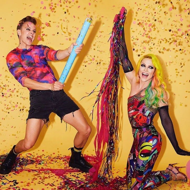 RuPaul’s Drag Race star Courtney Act performed at Hong Kong’s Sevva. Photo: @courtneyact/Instagram