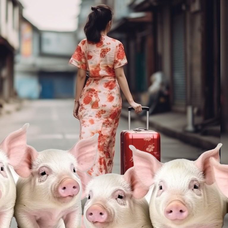 ‘She ran off with 30 pigs’: man trends in China after revealing live-in ...