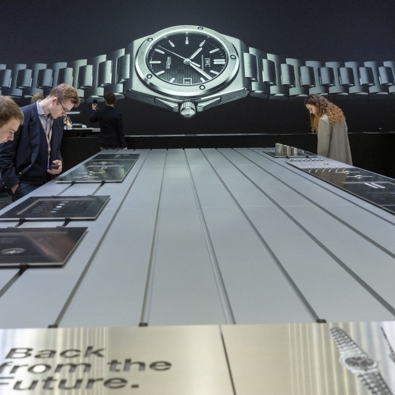 A rare Patek Philippe watch just sold for a record US$5.8 million