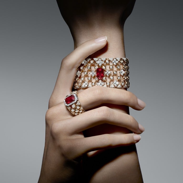 Louis Vuitton just unveiled the second part of its Spirit high jewellery collection, which pays tribute to the ruby. Photo: Louis Vuitton
