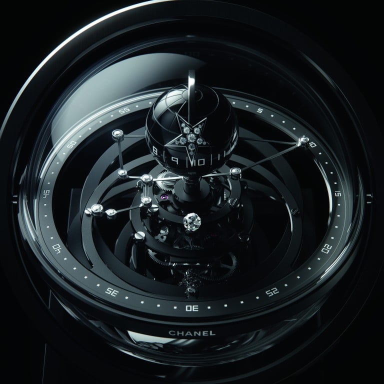 Chanel Lion Astroclock, part of the Interstellar collection. Photos: Chanel