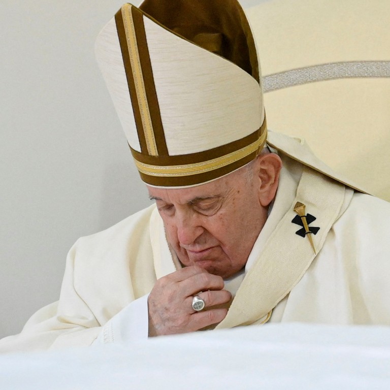 Sickly Pope Francis to skip Good Friday procession for first time in a ...