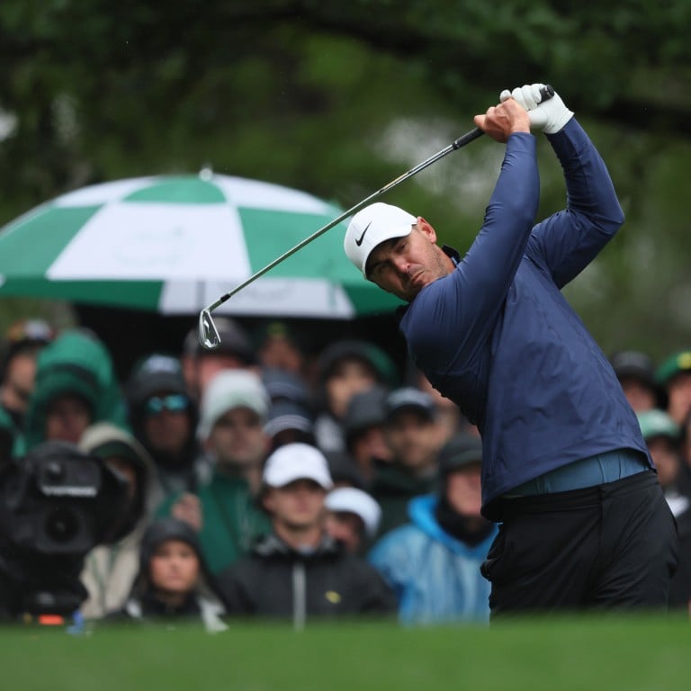 Masters: Brooks Koepka Threatens A LIV Golf Triumph But Rain Sets Up ...