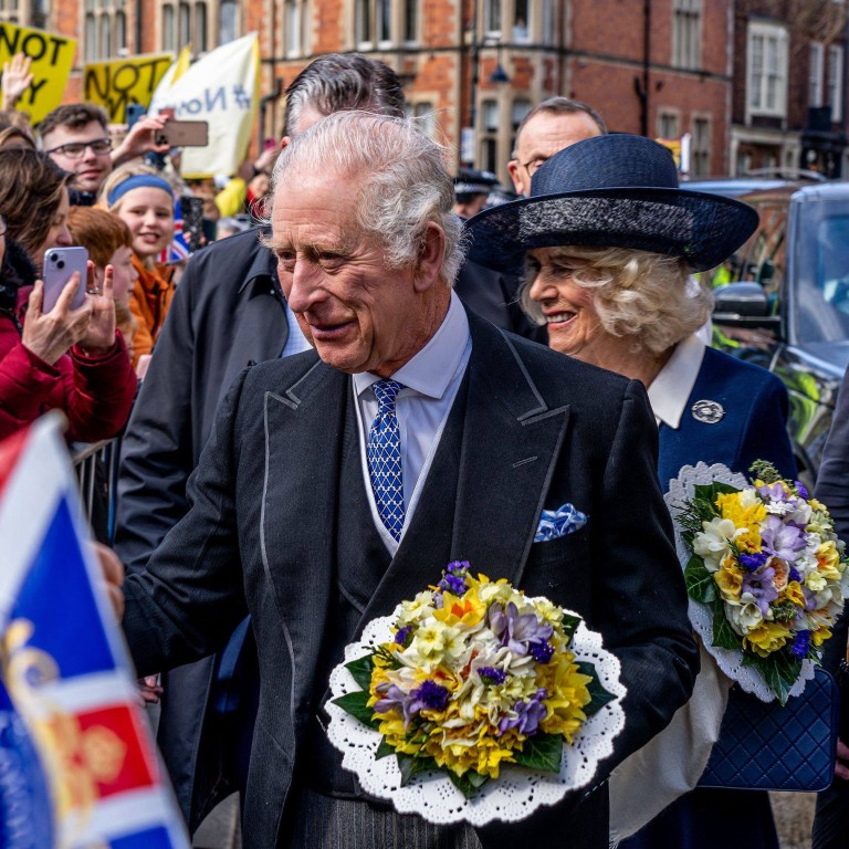 UK royals unveil Twitter emoji and procession details for King Charles