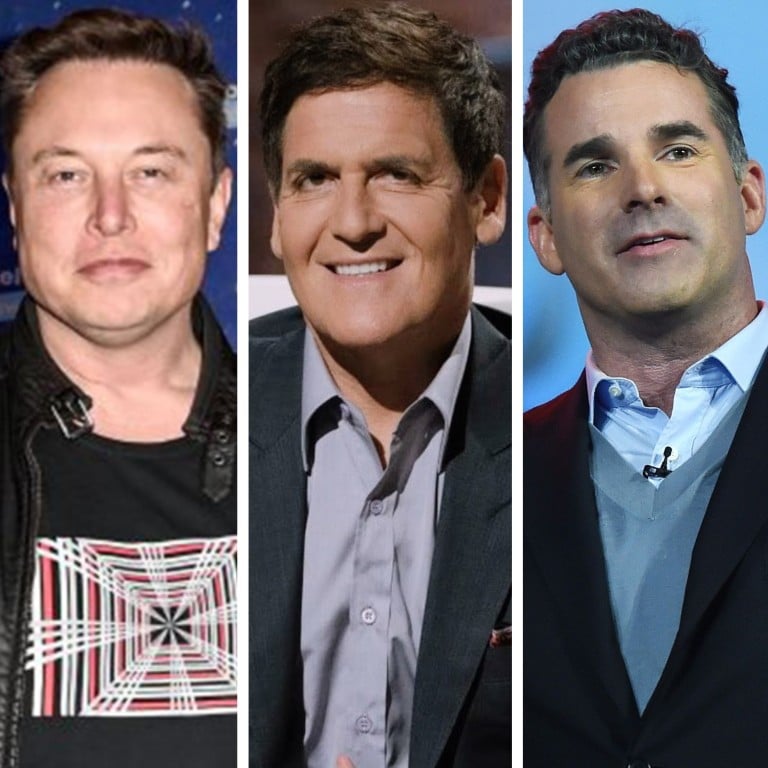 Some of the world’s most powerful men are building their own utopias, from Elon Musk and Mark Cuban to Peter Thiel and Saudi Arabia’s Crown Prince Mohammed bin Salman. Photos: TNS, @scoutible/Instagram, AFP, Reuters