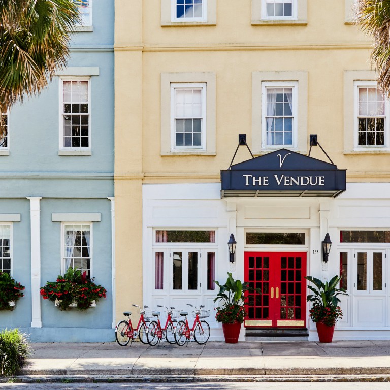 The Vendue, an art hotel sited in two historic buildings in Charleston, South Carolina, US. Photo: Handout