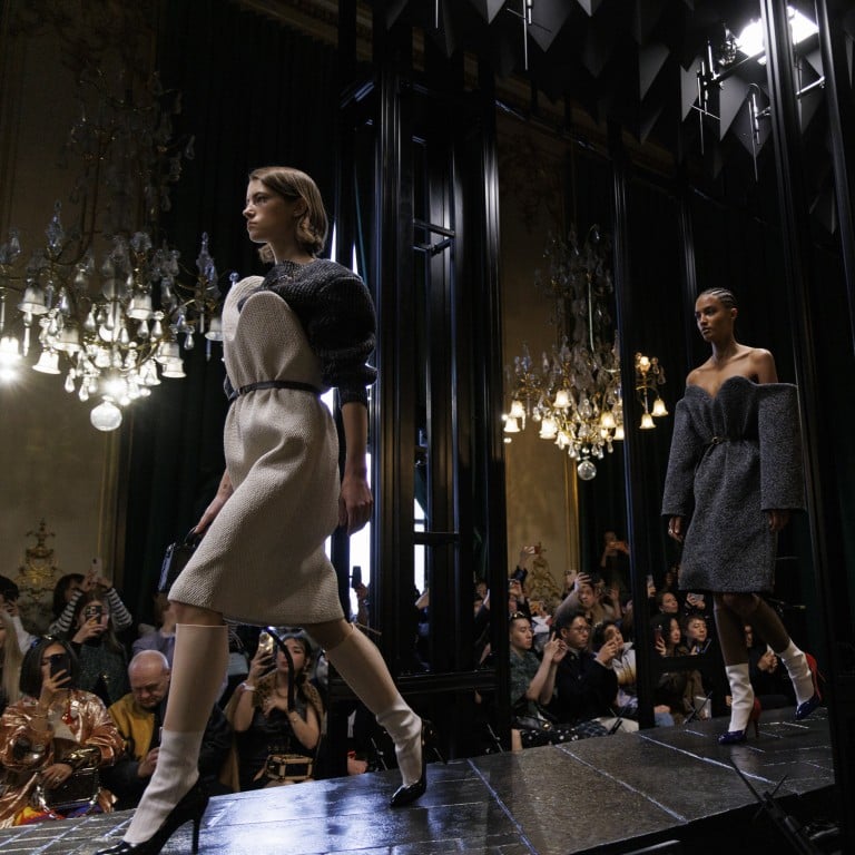 The finale of the Louis Vuitton autumn/winter 2023 show in Paris. Photos: Louis Vuitton