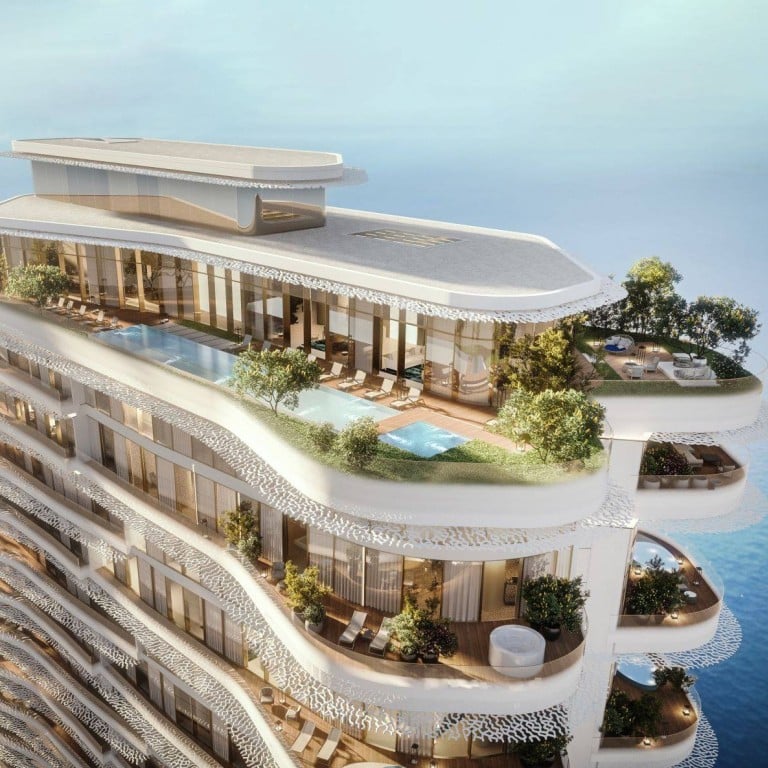 The Bulgari Lighthouse in Dubai set a record with a multimillion-dollar apartment sale – but it’s already been broken by yet another branded residence. Photo: Handout